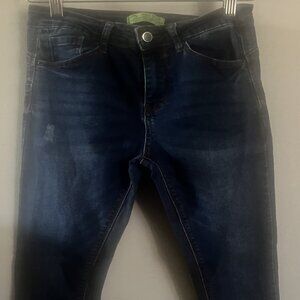 Wax Denim Jeans, size 7
